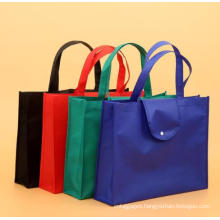 Customized non-woven coated three-dimensional folding bag